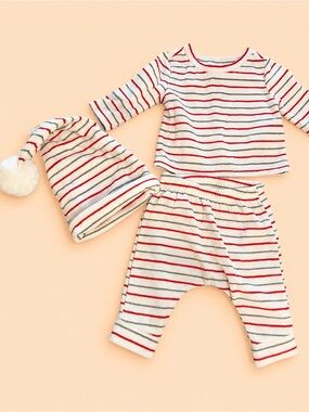 🐻 OLD NAVY STRIPED SET BABY